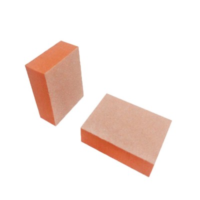 US warehouse shipment mini buffer nail slim buffer orange sanding block 1500pcs/cases