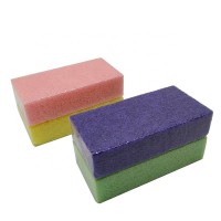 Colorful  PU Foam  Pumice Stone For Foot Callus Remover